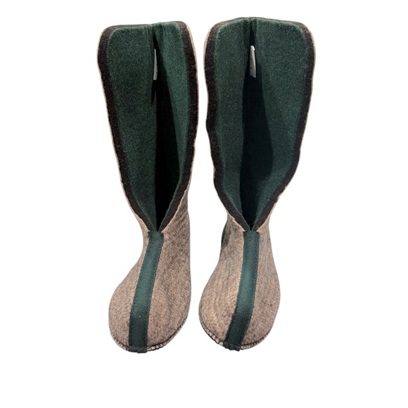 Sorel Glacier ThermoPlus Innerboots Felt Inner Snow Boot Liners Women’s Size 8 - Picture 4 of 7